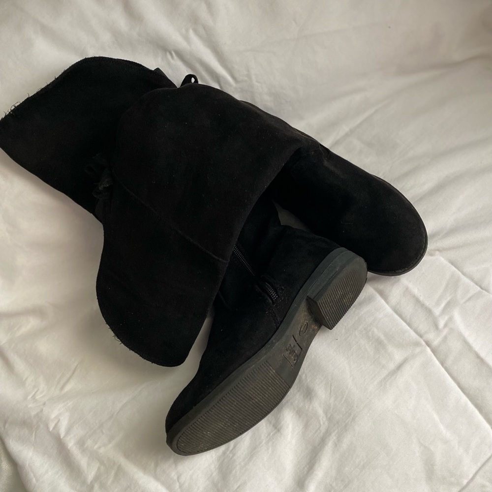 Black Boots for girls